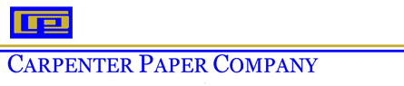 Carpenter Paper Company Logo